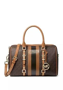 商品MICHAEL Michael Kors|Bedford Travel Medium Duffle Satchel,价格¥1586,第1张图片