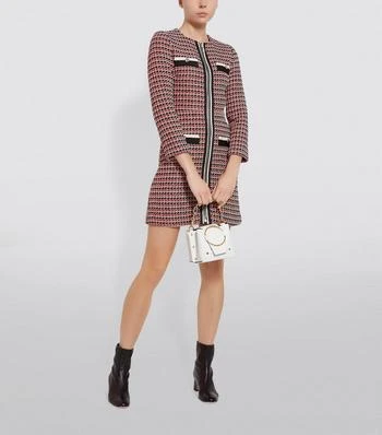商品Maje|Tweed Mini Dress ,价格¥1808,第2张图片详细描述