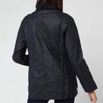 商品Barbour|Barbour Women's Beadnell Wax Jacket - Navy,价格¥1642,第2张图片详细描述