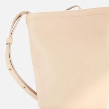 商品mansur-gavriel|Mansur Gavriel Women's Mini Zip Bucket Bag - Aglio,价格¥2151,第3张图片详细描述