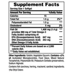 商品Nature's Bounty|美国直邮Nature's Bounty自然之宝高浓度深海鱼油1400mg130粒包邮,价格¥216,第5张图片详细描述