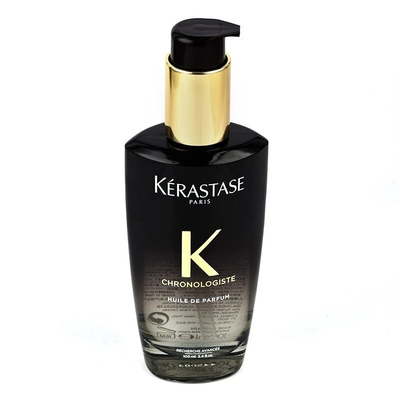 KERASTASE/卡诗 卡诗黑钻钥源套装 洗发水250ML+发膜200ML+护发油100ML｜包邮【香港直发】 商品