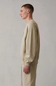 商品Essentials|Essentials Fear Of God Wheat Crew Neck Sweatshirt｜包邮【S北美特拉华直发】,价格¥871,第3张图片详细描述