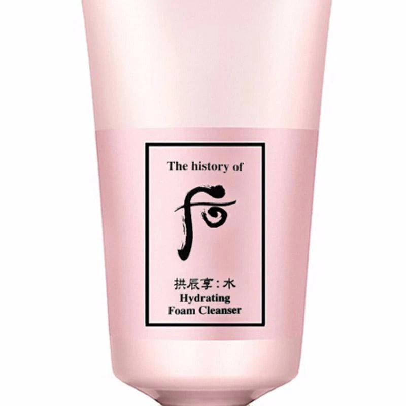 WHOO/后 拱辰享水妍洗面奶 180ML WHO0014｜包邮【香港直发】 商品