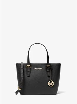 商品Michael Kors|Jet Set Travel Extra-Small Saffiano Leather Top-Zip Tote Bag,价格¥1073,第1张图片