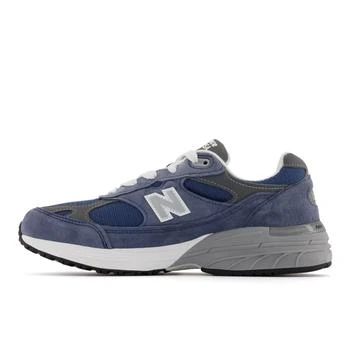 商品New Balance|女款 新百伦 New Balance 993 美产 黑蓝,价格¥1464,第3张图片详细描述