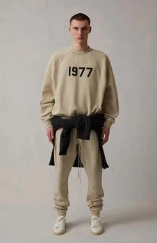 Essentials Fear Of God Wheat Crew Neck Sweatshirt｜包��邮【S北美特拉华直发】 商品