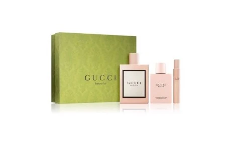 商品Gucci|Gucci香水套装3件套 100ml香水+100ml身体乳+香水走珠7.4ml｜包邮【G纽约直发】,价格¥1010,第1张图片