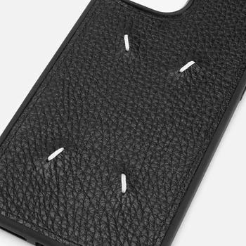 商品MAISON MARGIELA|Maison Margiela Men's iPhone 12 Pro Max Case in Deer Leather ,价格¥711,第3张图片详细描述