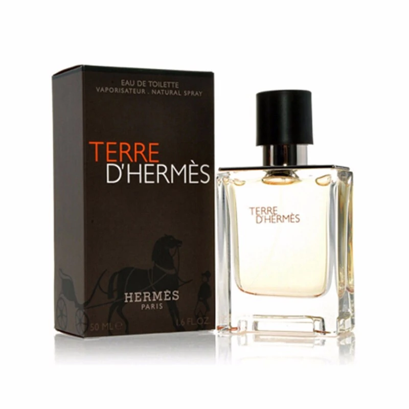 商品Hermes|HERMES/爱马仕 大地男士淡香水 50ML HER0041｜包邮【香港直发】,价格¥571,第1张图片