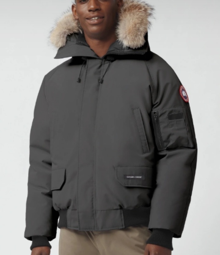 商品Canada Goose|男式 加鹅 Chillwack系列 羽绒夹克 灰色已售罄,价格¥6856,第1张图片