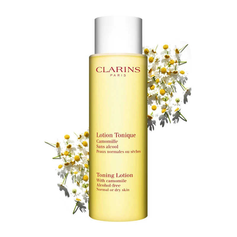 商品Clarins|CLARINS 娇韵诗 温和柔肤水黄水200ml 3380810032871｜包邮【香港直发】,价格¥195,第1张图片