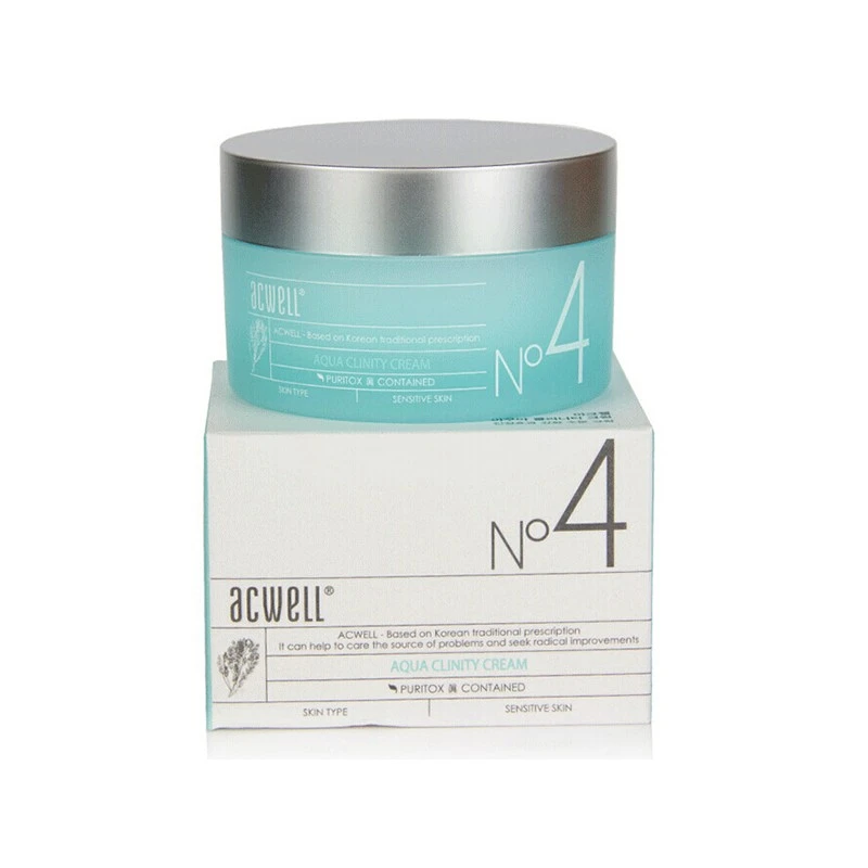 【李佳琦推荐】ACWELL/艾珂薇 N4面霜 50ML｜包邮【香港直发】 商品