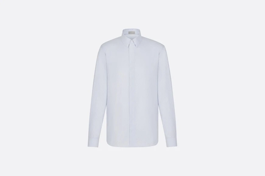 Dior Dior oblique shirt cotton jacquard 5