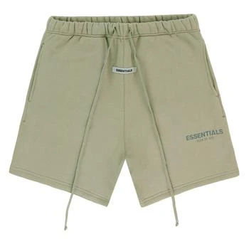 商品Essentials|Fear Of God Essentials Taupe Reflective Shorts ,价格¥1442,第1张图片