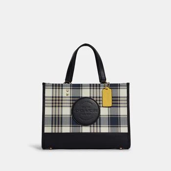 商品Coach|蔻驰Dempsey花园格纹托特包|包邮【S北美特拉华直发】,价格¥1799,第1张图片详细描述