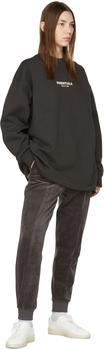 商品Essentials|Black Relaxed Crewneck Sweatshirt,价格¥538-¥602,第4张图片详细描述