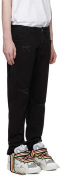 商品Drew House|SSENSE Exclusive Black Tapered Jeans ,价格¥872-¥936,第2张图片详细描述