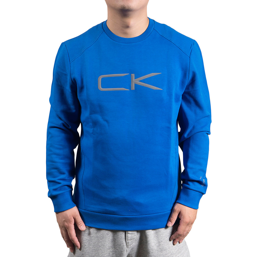 商品Calvin Klein|包邮 | 男式釉蓝色运动卫衣 40QP228-457（预计一周发货）【Z洛杉矶直发】,价格¥307,第1张图片