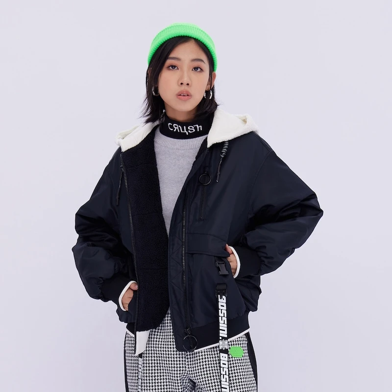 商品Bossini|堡狮龙女装休闲外套｜包邮【国内直发】,价格¥640,第2张图片详细描述