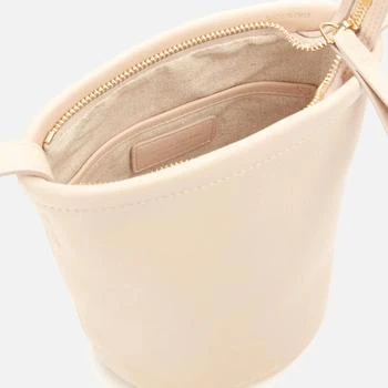 商品mansur-gavriel|Mansur Gavriel Women's Mini Zip Bucket Bag - Aglio,价格¥2151,第4张图片详细描述