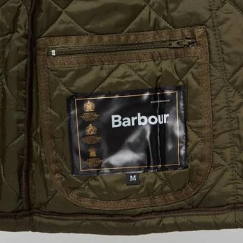 商品Barbour|Barbour Men's Heritage Liddesdale Quilt Jacket,价格¥734-¥770,第4张图片详细描述