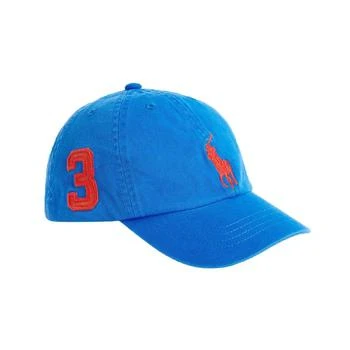 商品Ralph Lauren|Boys Cap - Big Pony Cap,价格¥284,第1张图片