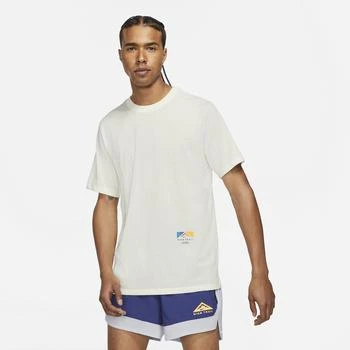 商品NIKE|Nike Dri-Fit T-Shirt DB Trail SSNL - Men's ,价格¥124,第1张图片