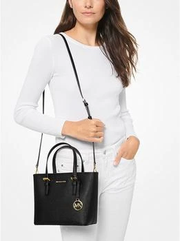 商品Michael Kors|Jet Set Travel Extra-Small Saffiano Leather Top-Zip Tote Bag,价格¥1073,第3张图片详细描述
