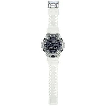 商品 G-Shock|Men's Analog-Digital Clear Resin Strap Watch 53.4mm,价格¥482,第2张图片详细描述