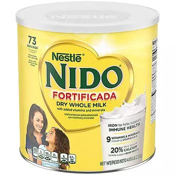 商品Nestle|Nestle NIDO Fortificada Whole Milk Powder (4.85 lbs.),价格¥110,第1张图片