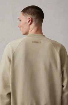 商品Essentials|Essentials Fear Of God Wheat Crew Neck Sweatshirt｜包邮【S北美特拉华直发】,价格¥871,第5张图片详细描述