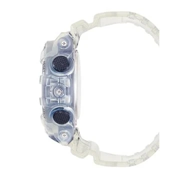 商品 G-Shock|Men's Analog-Digital Clear Resin Strap Watch 53.4mm,价格¥482,第4张图片详细描述