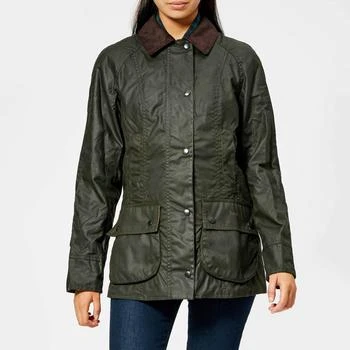 商品Barbour|女式 Beadnell系列 蜡质夹克 ,价格¥1548,第1张图片