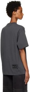 商品We11done|Gray Selldone T-Shirt,价格¥576,第2张图片详细描述