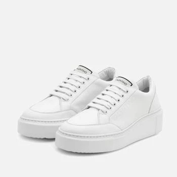 商品Valentino|Valentino Women's Baraga Summer Embossed Leather Flatform Trainers,价格¥1170,第2张图片详细描述