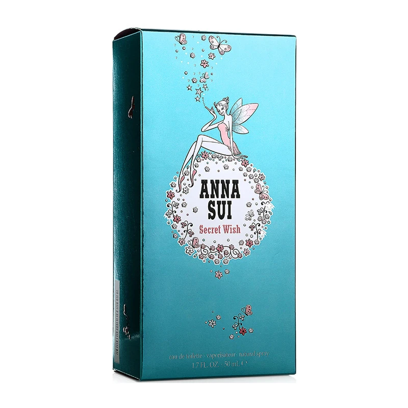 Anna sui 安娜苏 许愿精灵女士淡香水 50ML085715086013｜包邮【香港直发】 商品