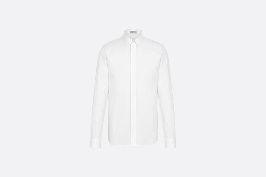 Dior Dior oblique shirt cotton jacquard 2