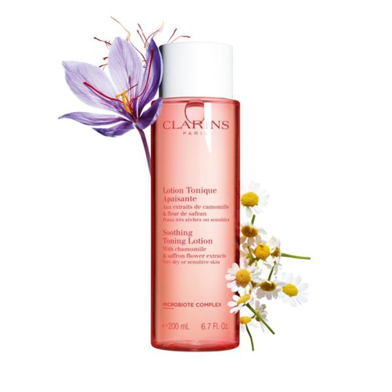 CLARINS/娇韵诗 舒缓柔肤水 橙水 200ML｜包邮【香港直发】商品第3张图片规格展示