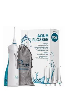 商品AquaSonic|White Water Flosser with 4 Tips & Travel Pouch,价格¥232,第2张图片详细描述