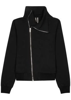 商品Rick Owens|Black cotton track jacket ,价格¥3828,第1张图片