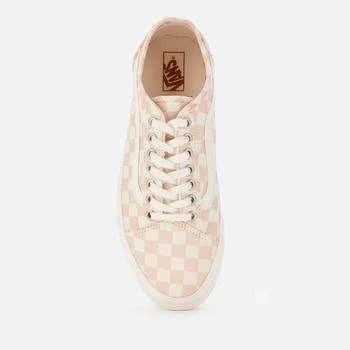 商品Vans|Vans Women's Eco-Theory Authentic Trainers - Peachy Keen/Natural,价格¥325,第3张图片详细描述