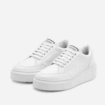 商品Valentino|VALENTINO WOMEN'S BARAGA SUMMER EMBOSSED LEATHER FLATFORM TRAINERS,价格¥2025,第2张图片详细描述