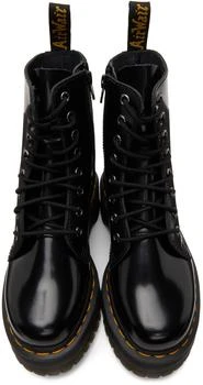 商品Dr. Martens|Black Jadon Retro Quad Boots,价格¥646,第4张图片详细描述