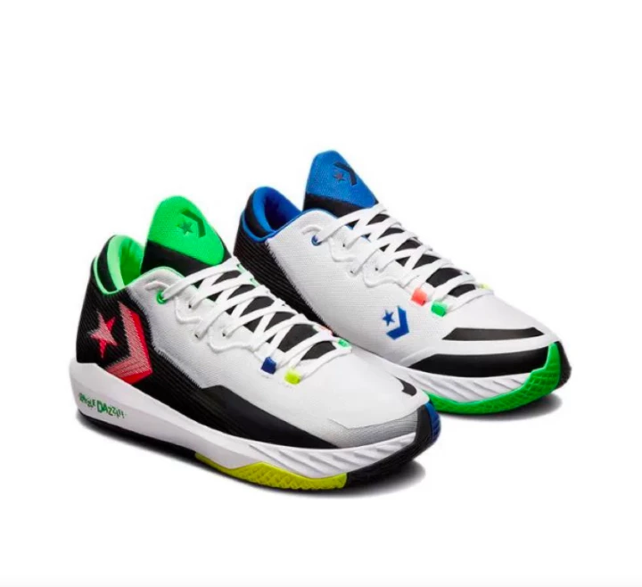 商品Converse|Converse 蓝绿鸳鸯篮球鞋,价格¥684,第1张图片