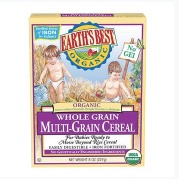 商品Earth's Best|Organic Mixed Grain Cereal Original,价格¥30,第1张图片