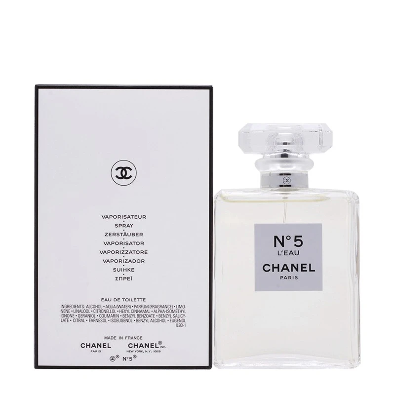 商品Chanel|Chanel 香奈儿 N°5 100ML 3145891255300｜包邮【香港直发】,价格¥1244,第1张图片