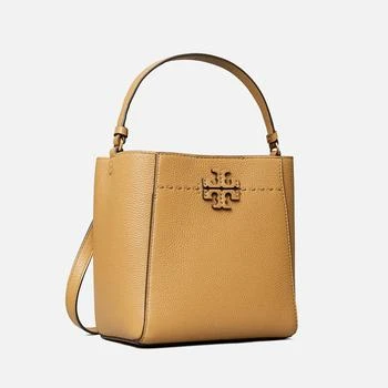 商品Tory Burch|Tory Burch Women's Mcgraw Small Bucket Bag - Tiramisu ,价格¥2700,第2张图片详细描述