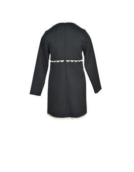 商品RED Valentino|Women's Black Dress ,价格¥1754,第2张图片详细描述