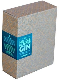 商品Crafty Distillery|Hills & Harbour Gin & Rocks Glasses Gift Set,价格¥599,第5张图片详细描述
